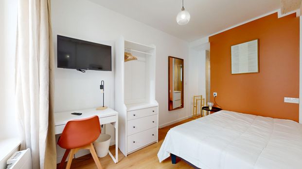 TOURS Colocation 3 chambres à Lille - Photo 1