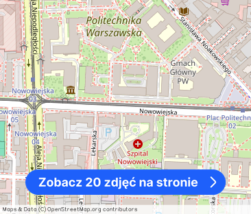 BEZPOŚREDNIO 2 pok 53 m, METRO, Politechnika, Pl. Zbawiciela, parking - Zdjęcie 1
