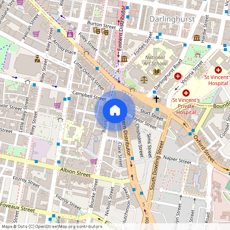 25/11-21 Flinders Street, NSW 2010, Surry Hills