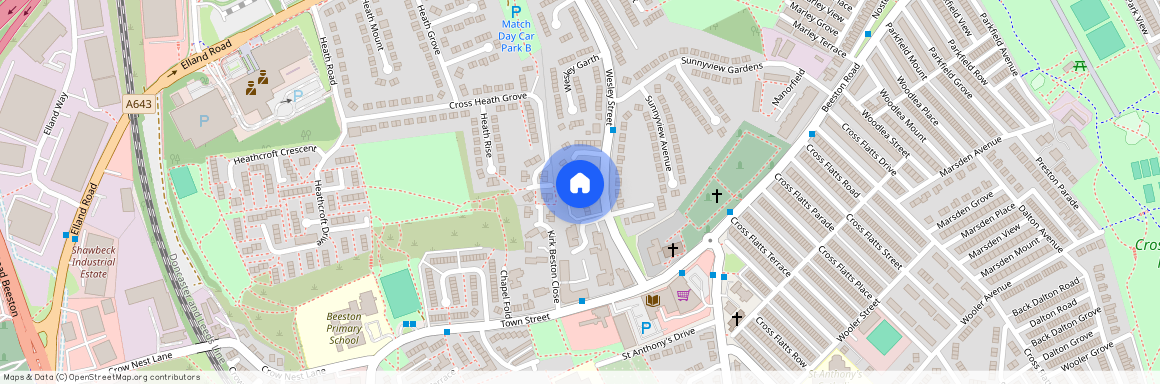 31 Wesley Street, Beeston, Leeds, LS11 8RB