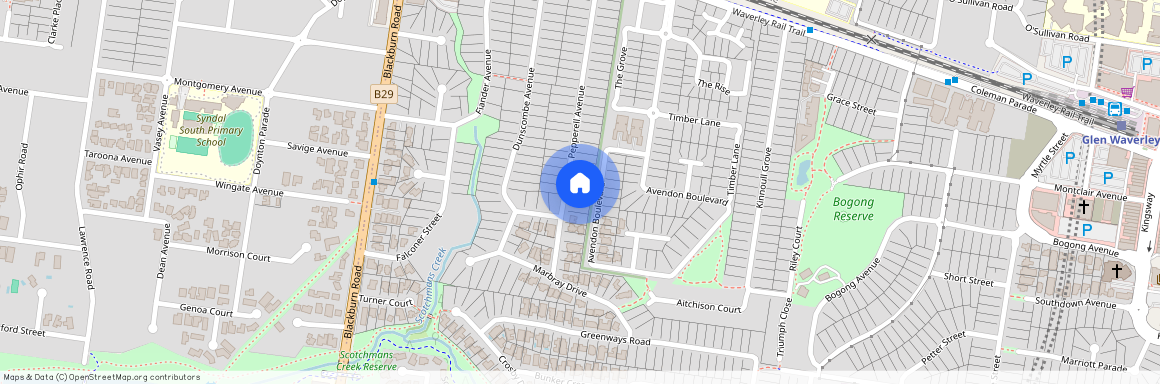 44B Pepperell Avenue, Glen Waverley, Glen Waverley