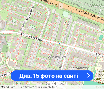 40m², parter przy Rapackiego, Radom - Фото 1