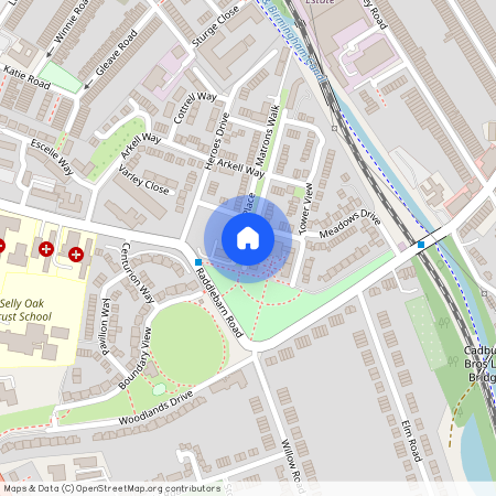 Macniece Close, Selly Oak, Birmingham