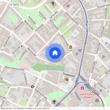 Bärenstr. 1, 08523 Plauen