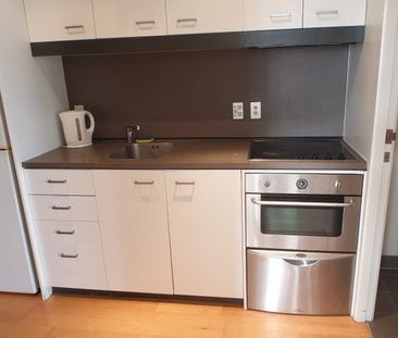 AUCKLAND CITY: Eden Terrace 8th floor one bedroom apartment with se... - Photo 3