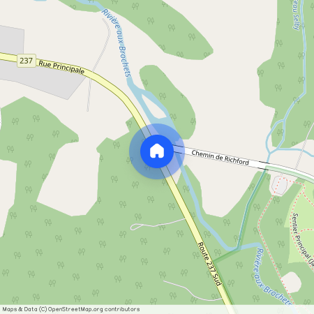 255 Ch. du Pinacle, Frelighsburg (, Montérégie, ), J0J1C0