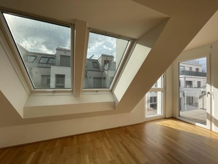 Die ersten Sonnenstrahlen genießen in der neuen Terrassenwohnung! 20min öffentlich nach Wien Mitte! - Foto 2