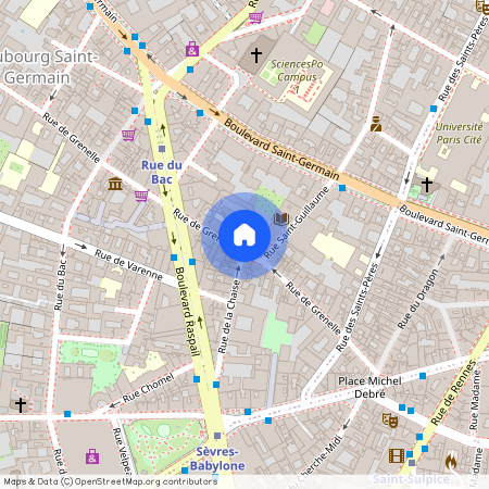 38 Rue De Grenelle, 75007 Paris, 75007, Paris