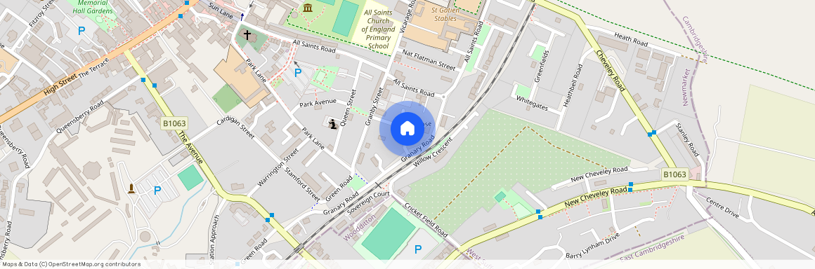 Malt Close, Newmarket, Suffolk, CB8