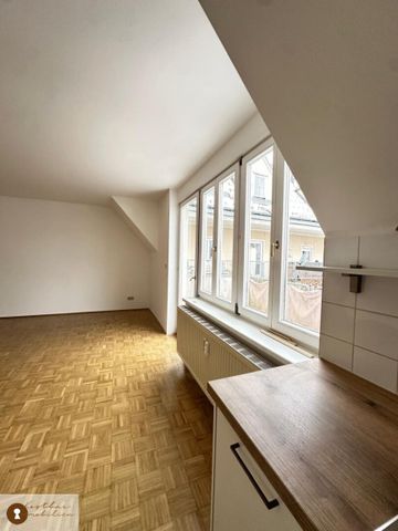 Prächtige Eineinhalbzimmerwohnung in der Grazerstraße, mit Balkon, zu vermieten! Frisch saniert - Photo 3