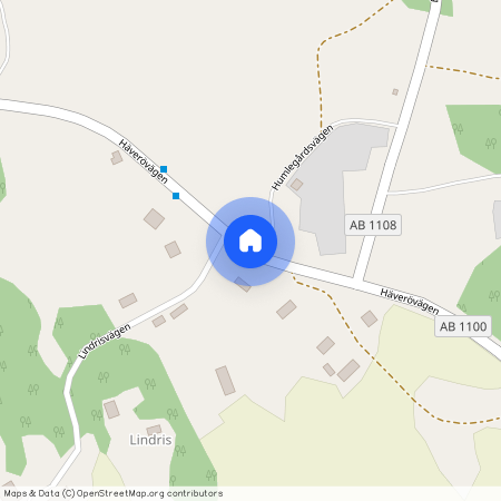 Häverövägen, Hallstavik