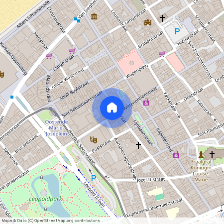 Wittenonnenstraat, 33, 8400, Oostende