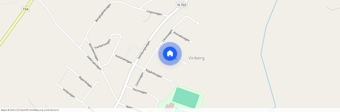 Apelvägen, Vinberg