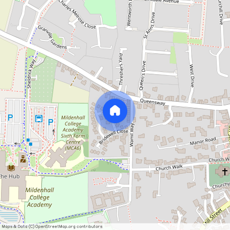 Sharpes Court, Mildenhall, Bury St. Edmunds, Suffolk, IP28