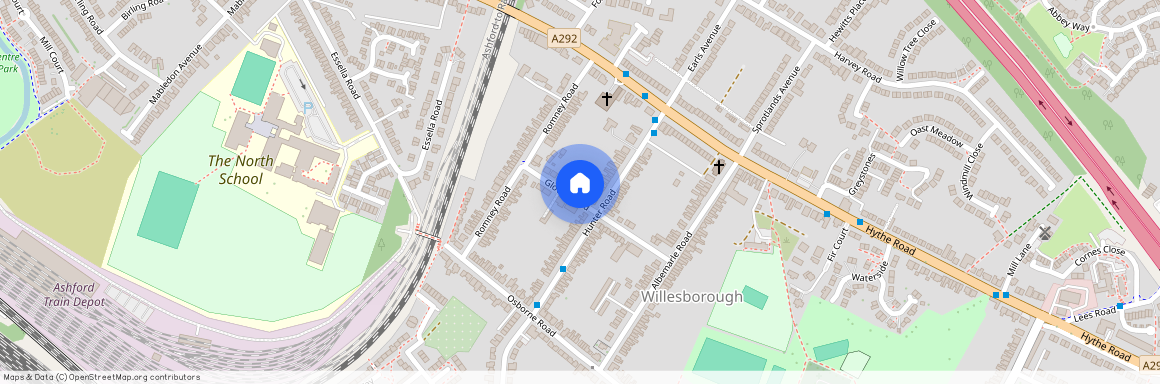 13, Glover Road, Willesborough