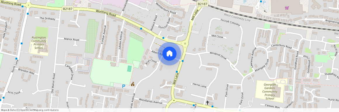 Albert Rd, Rustington, Littlehampton BN16 3JT