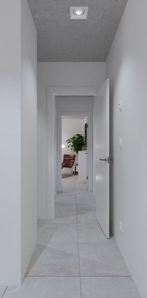 Charming apartment – 2.5 pcs terrace located in a quiet South-West location - Foto 1