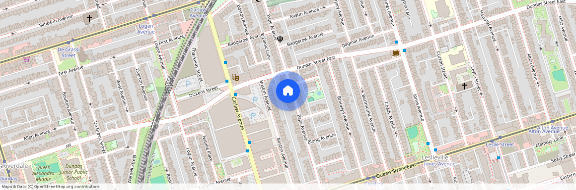 220 Pape Avenue Unit# Lower, Toronto