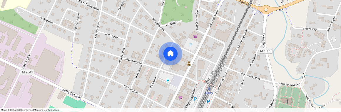 Parkgatan 28, Osby