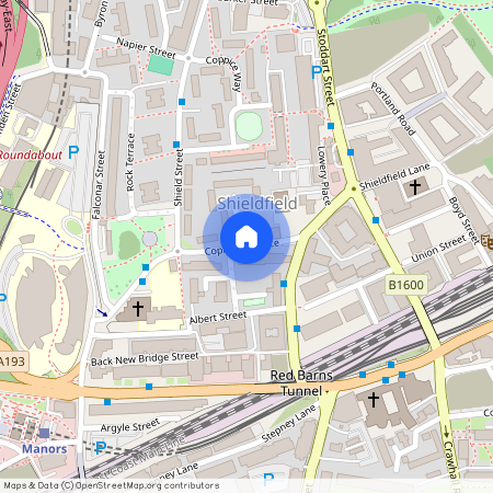 Copland Terrace, Shieldfield, NE2