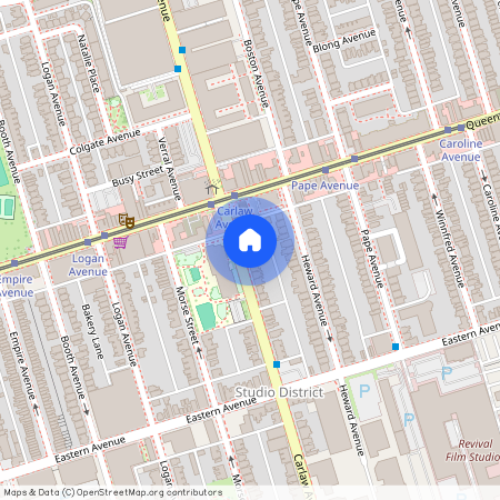 169 Carlaw Avenue, Toronto