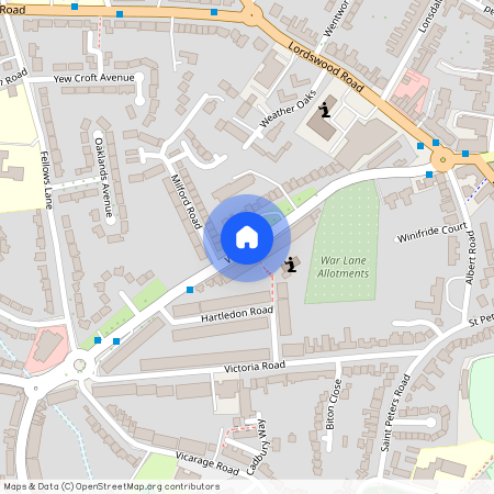 War Lane, Harborne, Birmingham