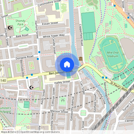 Gray Court, 7 Candle Street, London, E1