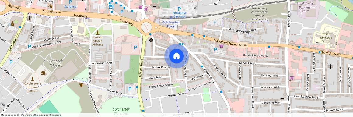 Attlee Gardens, Colchester CO2, UK