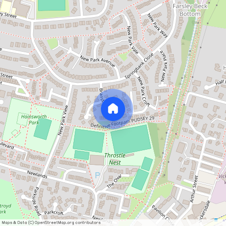 5 Bransby Rise Farsley, PUDSEY, West Yorkshire