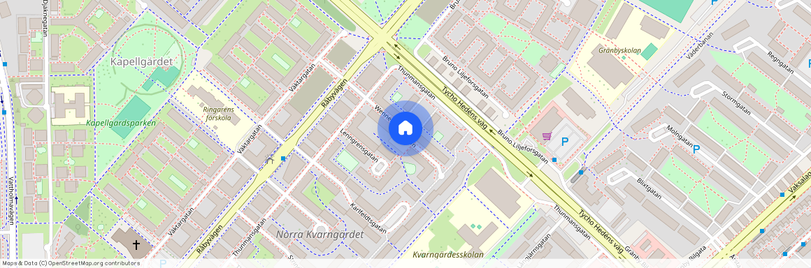 Wennerbergsgatan, Uppsala