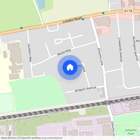 Romford, Romford, RM7