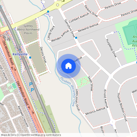 12B Hickson Avenue, NSW 2155, Kellyville