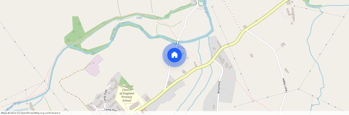 Near Chagford, Newton Abbot