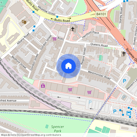 Regent Street, CV1 3EP