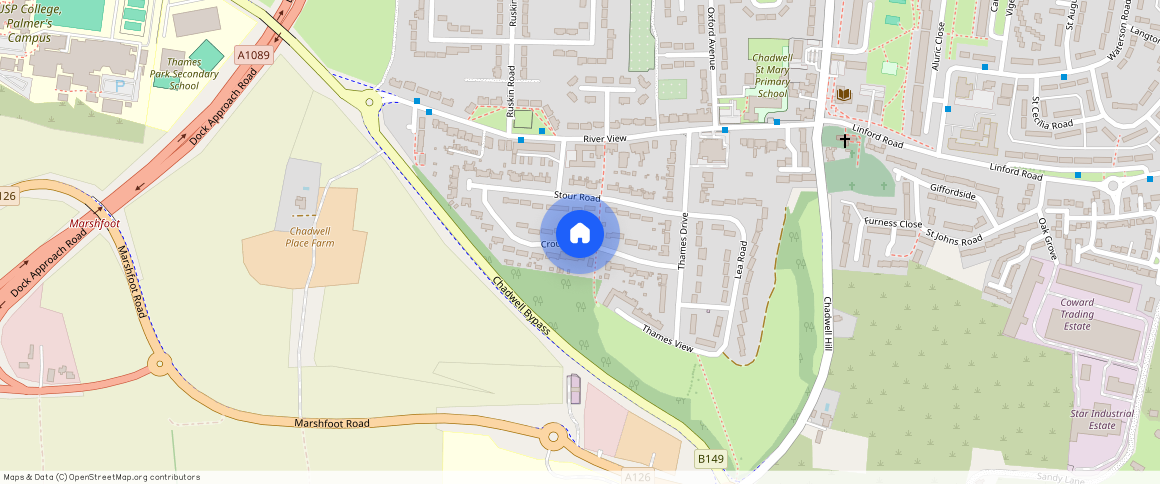 Crouch Road, Grays, RM16