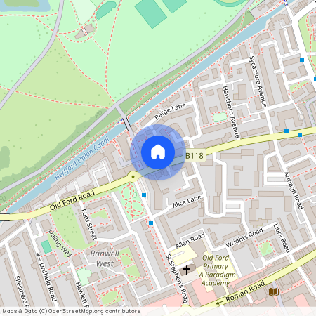 251 Old Ford Road, London E3