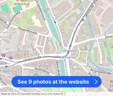 Untere Jakobermauer 9, 86152 Augsburg OT Innenstadt - Photo 1