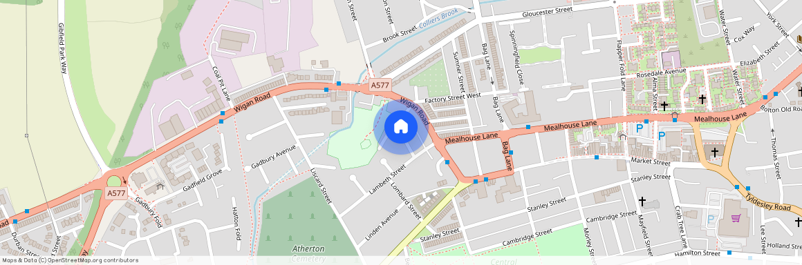 Leighton Street, Atherton, Manchester, M46