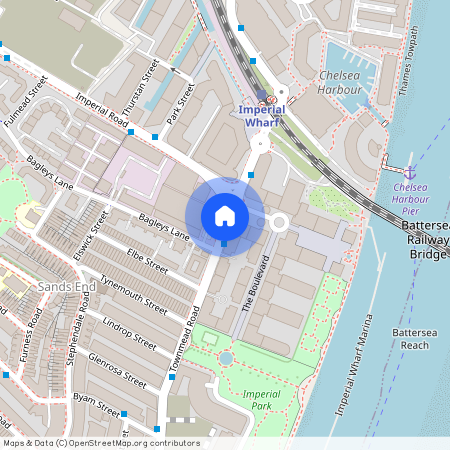 Nacovia House, London, SW6