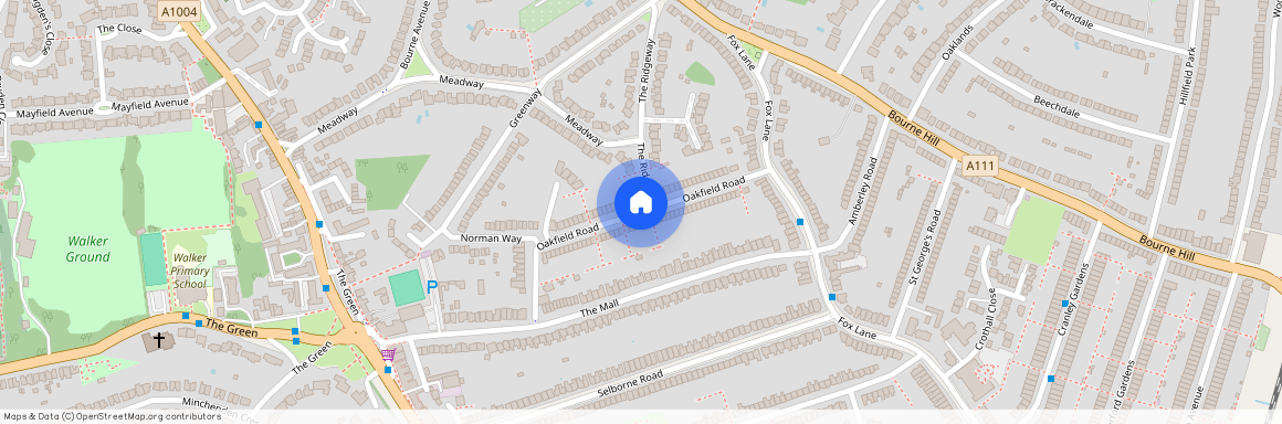 Oakfield Road, Southgate, London, N14