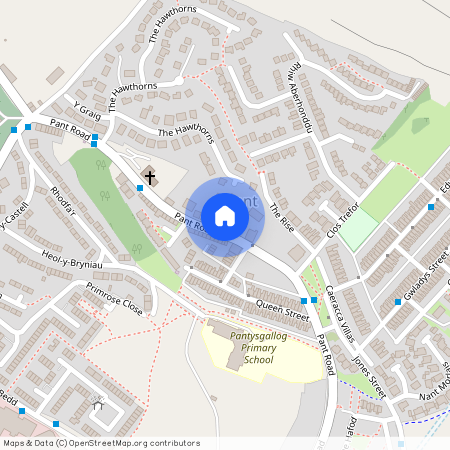Pantyscallog Houses, Pant, Merthyr Tydfil, CF48 2BY