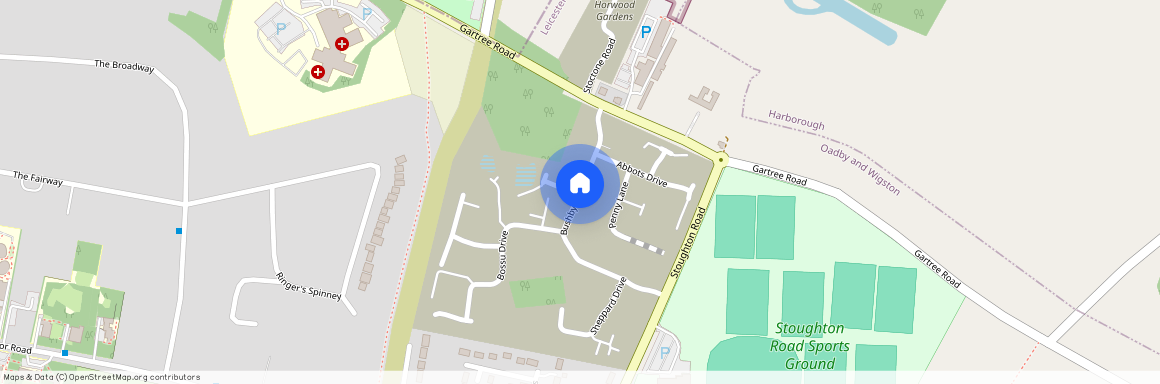 Bushby Road, Oadby, LE2