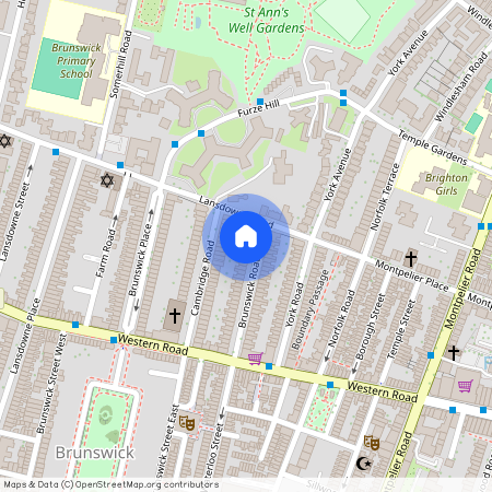 Brunswick Road 25, BN3 1DG, Hove