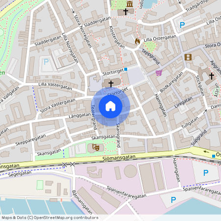 Ystad, Skåne, Långgatan 10