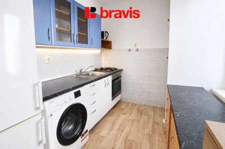 Pronájem bytu 2+1, Brno - Staré Brno, ulice Výstavní, balkon - Photo 4