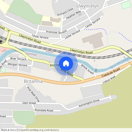 Edmund Street, Porth, RCT.