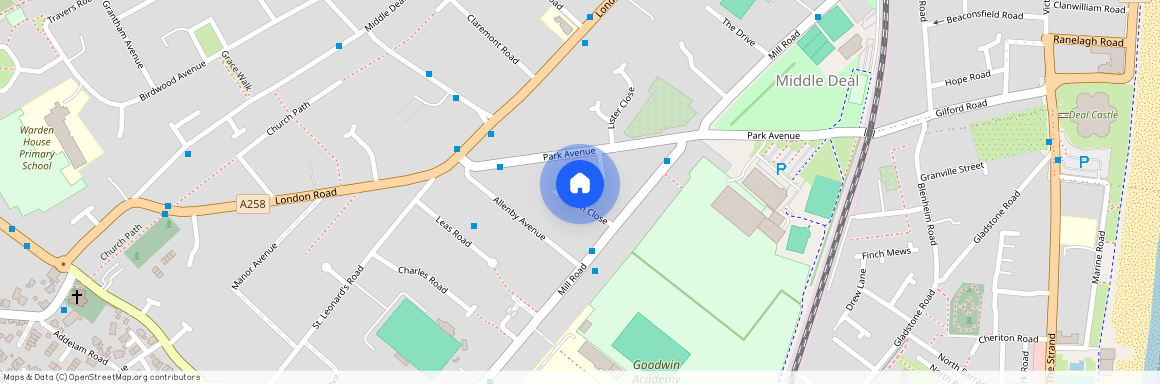Wilton Close, Deal, CT14