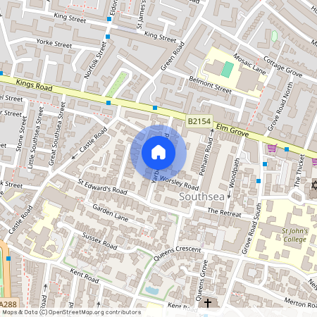 Yarborough Road, Southsea, PO5