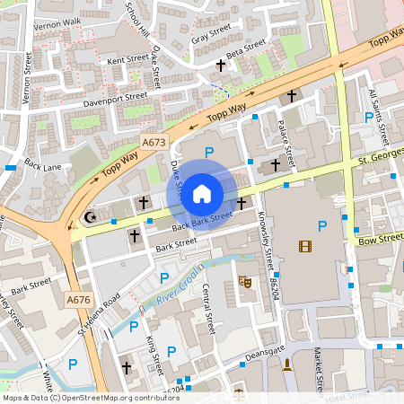 St Georges Road, Bolton BL1