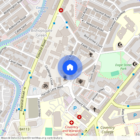 18 Springfield Road, Daimler Green, CV1 4GR, United Kingdom, Coventry